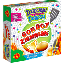 Gra Gorący ziemniak Dzieciaki kontra Dorośli
